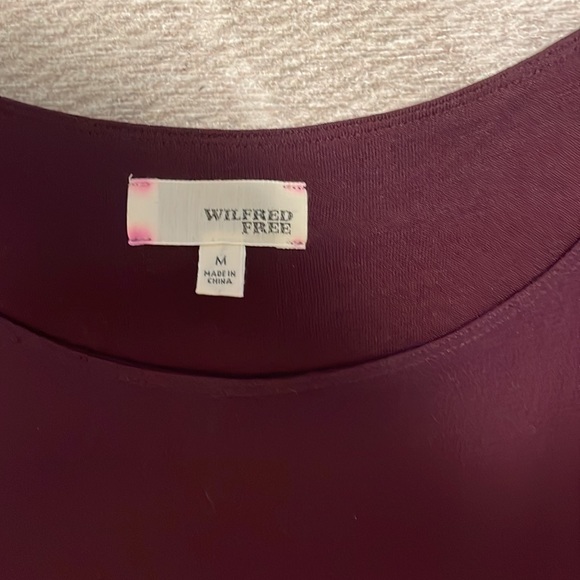 WILFRED | EUC Two layer short sleeve tee - Picture 2 of 3